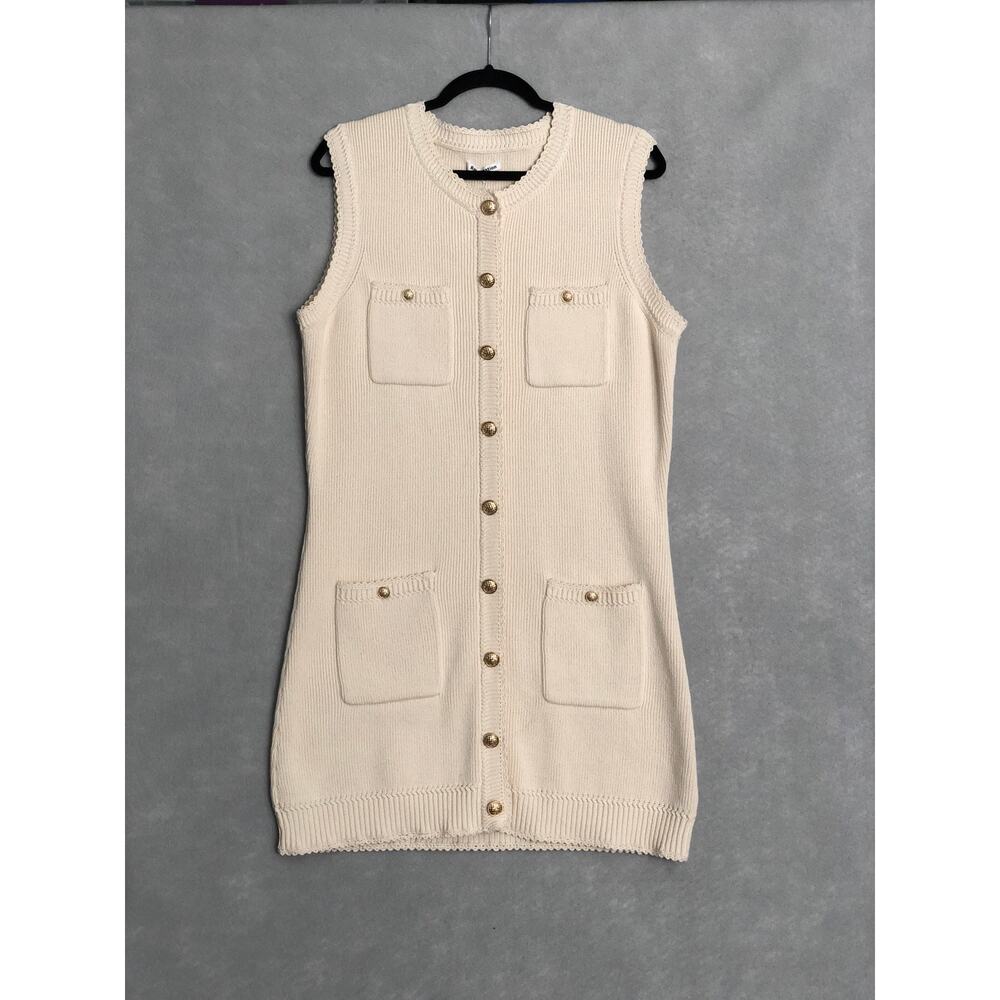 Reformation Mini Dress Women's XL Catalina Cotton Gossamer NEW